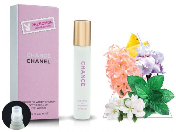 Perfume with pheromones (oil) Chanel Chance, 10 ml